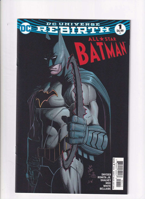 All-Star Batman #1A-Comic-Knowhere Comics & Collectibles