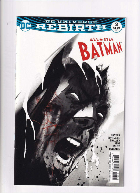 All-Star Batman #3B-Comic-Knowhere Comics & Collectibles