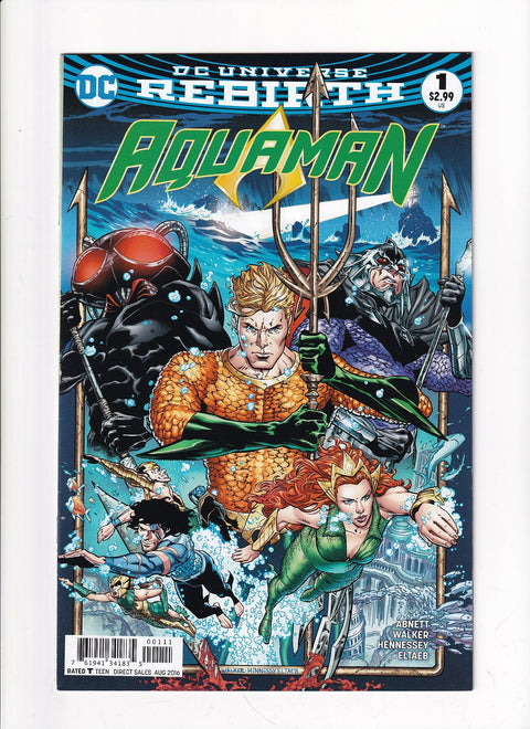 Aquaman, Vol. 8 #1A-Comic-Knowhere Comics & Collectibles