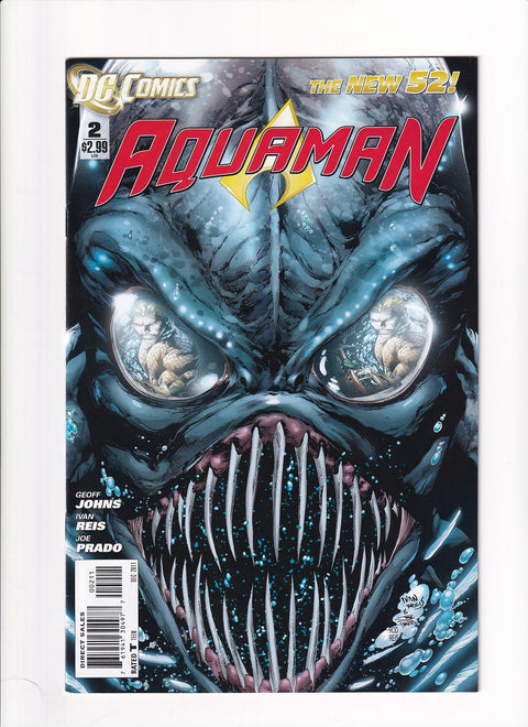 Aquaman, Vol. 7 #2-Comic-Knowhere Comics & Collectibles