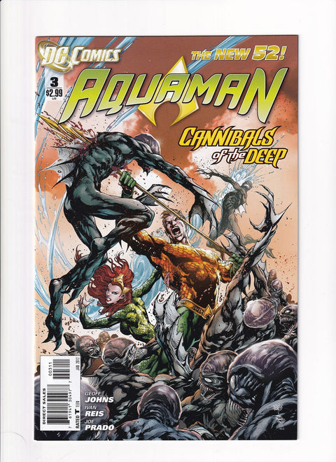 Aquaman, Vol. 7 #3-Comic-Knowhere Comics & Collectibles