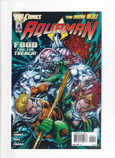 Aquaman, Vol. 7 #4-Comic-Knowhere Comics & Collectibles