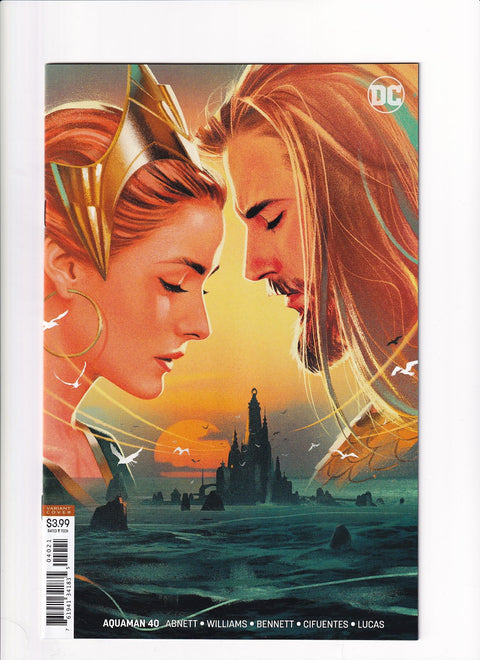 Aquaman, Vol. 8 #40B-Comic-Knowhere Comics & Collectibles