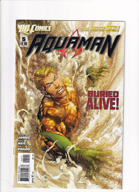 Aquaman, Vol. 7 #5A-Comic-Knowhere Comics & Collectibles