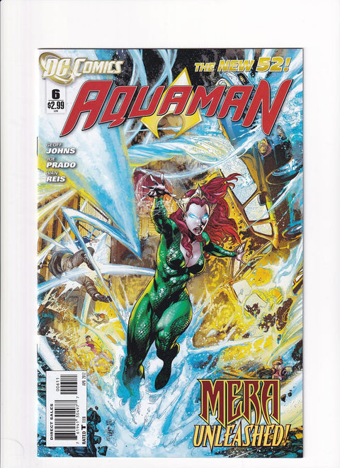 Aquaman, Vol. 7 #6A-Comic-Knowhere Comics & Collectibles