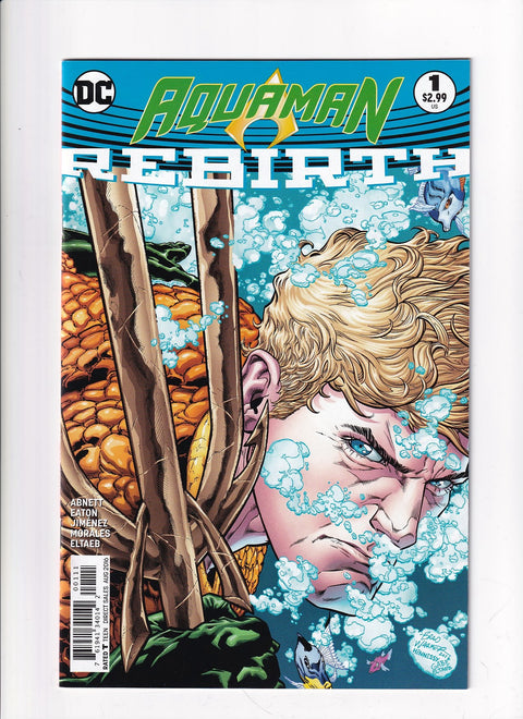 Aquaman: Rebirth #1A-Comic-Knowhere Comics & Collectibles