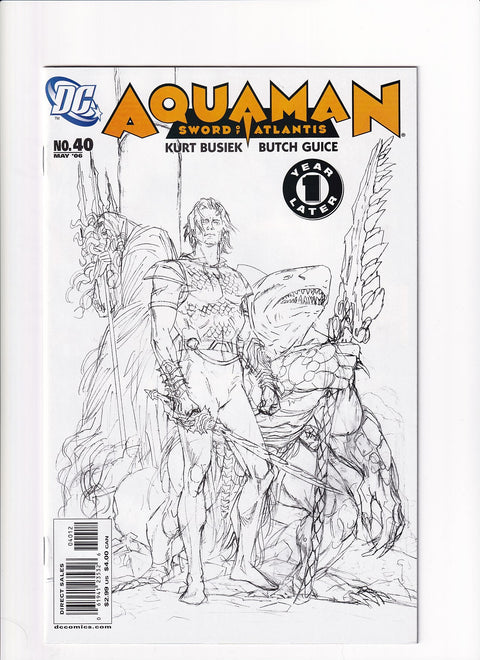 Aquaman: Sword of Atlantis #40C - Knowhere Comics & Collectibles
