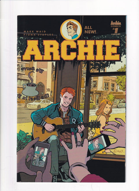 Archie, Vol. 2 #1R-Comic-Knowhere Comics & Collectibles