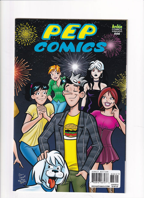 Archie, Vol. 1 #666D-Comic-Knowhere Comics & Collectibles