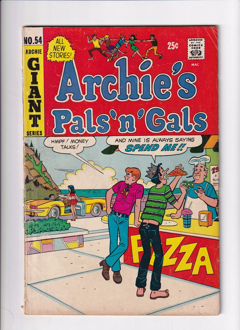 Archie's Pals 'n' Gals #54-Comic-Knowhere Comics & Collectibles