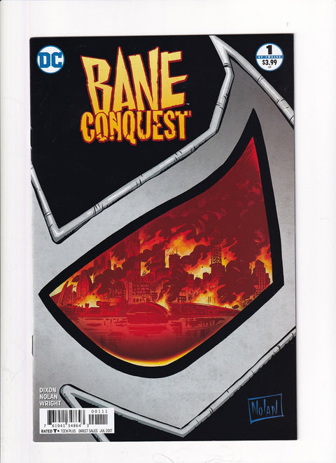 Bane: Conquest #1A-Comic-Knowhere Comics & Collectibles