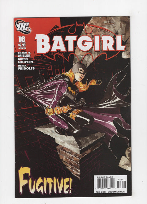 Batgirl, Vol. 3 #16