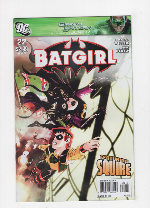 Batgirl, Vol. 3 #22