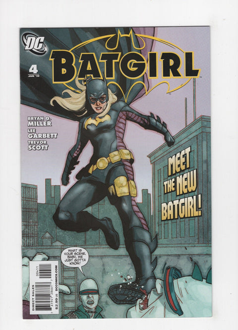 Batgirl, Vol. 3 #4