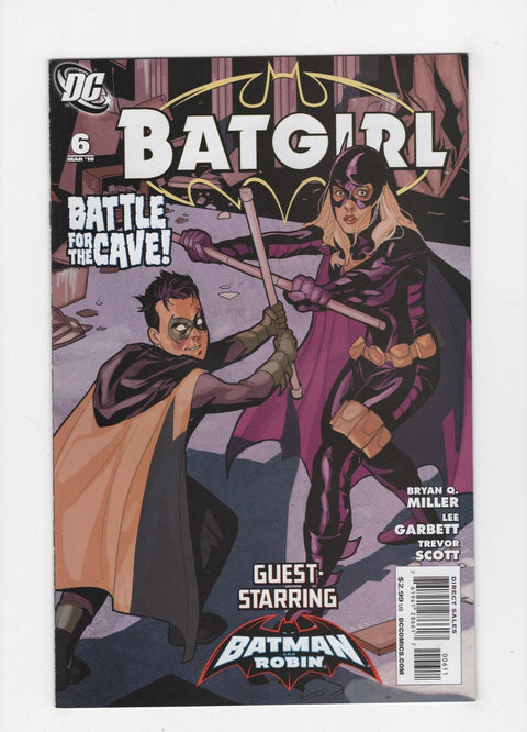 Batgirl, Vol. 3 #6