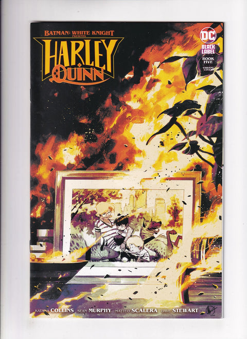 Batman: White Knight Presents: Harley Quinn #5B
