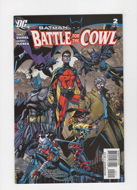 Batman: Battle for the Cowl #2A