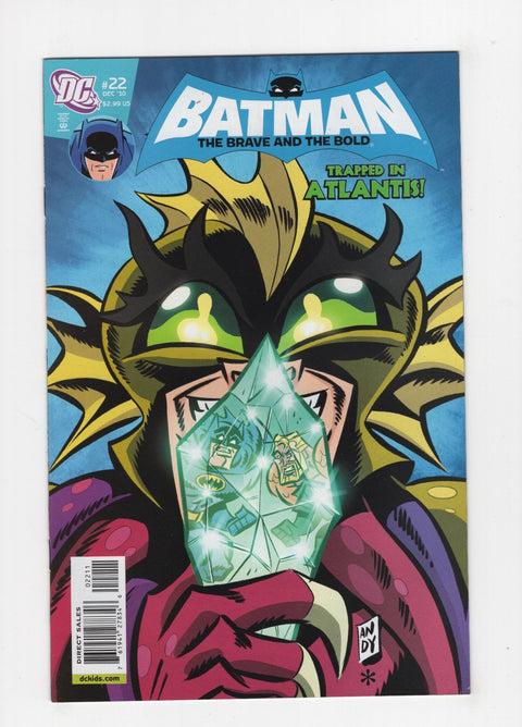 Batman: The Brave and the Bold #22