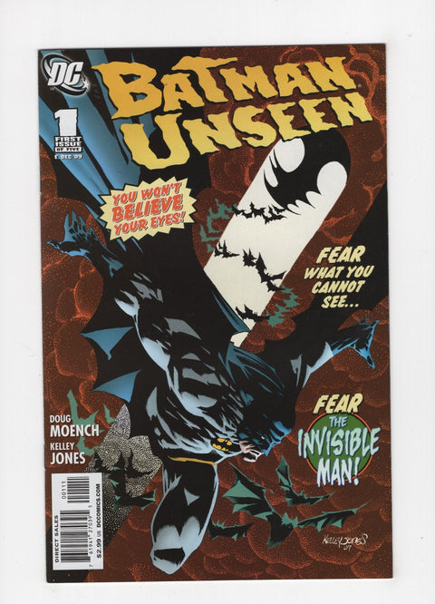 Batman: Unseen #1-5