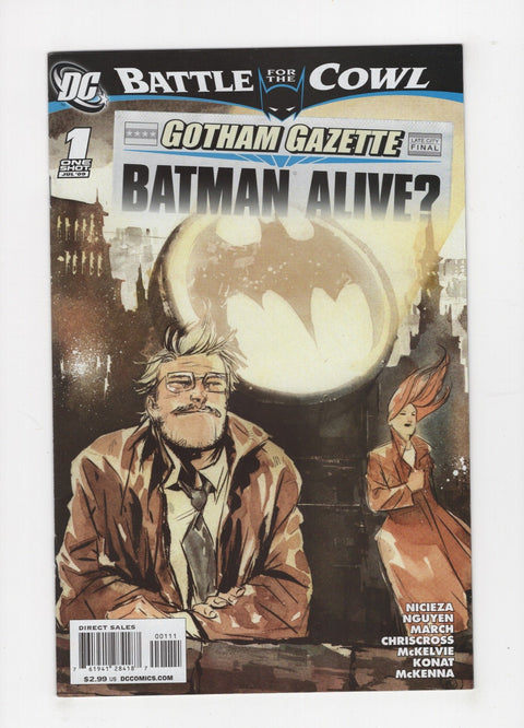 Gotham Gazette Batman Alive #1