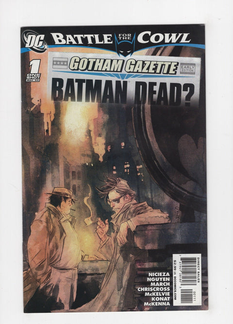 Gotham Gazette: Batman Dead? #1