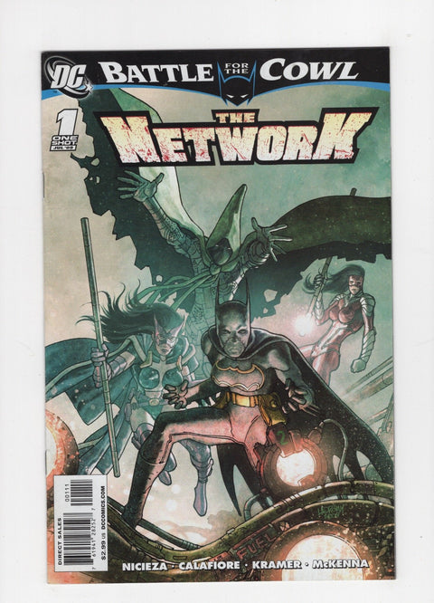 Batman: Battle for the Cowl: The Network #1