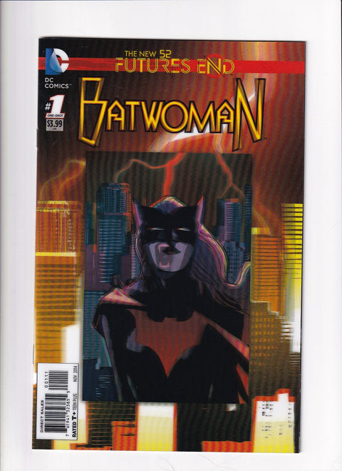 Batwoman: Futures End #1A-Comic-Knowhere Comics & Collectibles