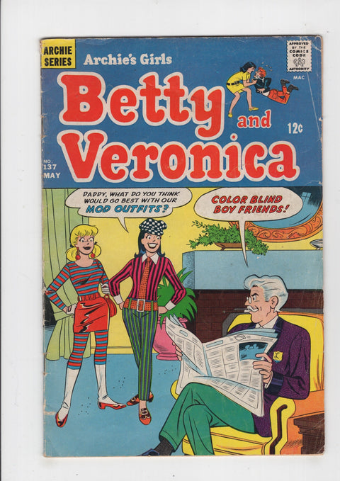 Archie's Girls Betty and Veronica #137