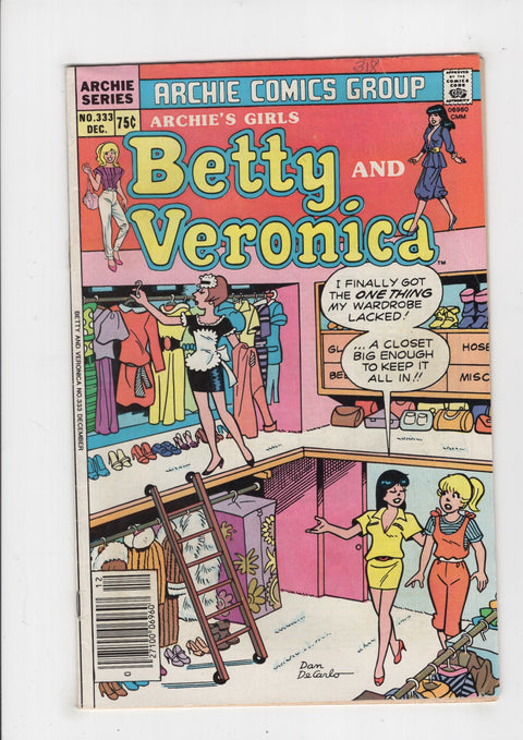 Archie's Girls Betty and Veronica #333