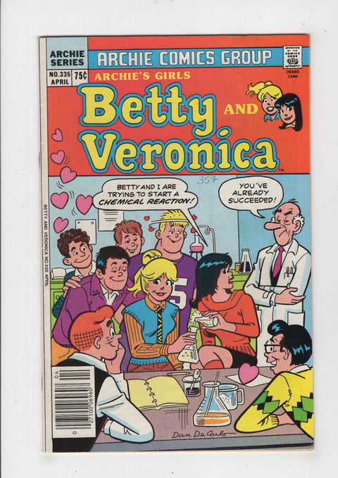 Archie's Girls Betty and Veronica #335