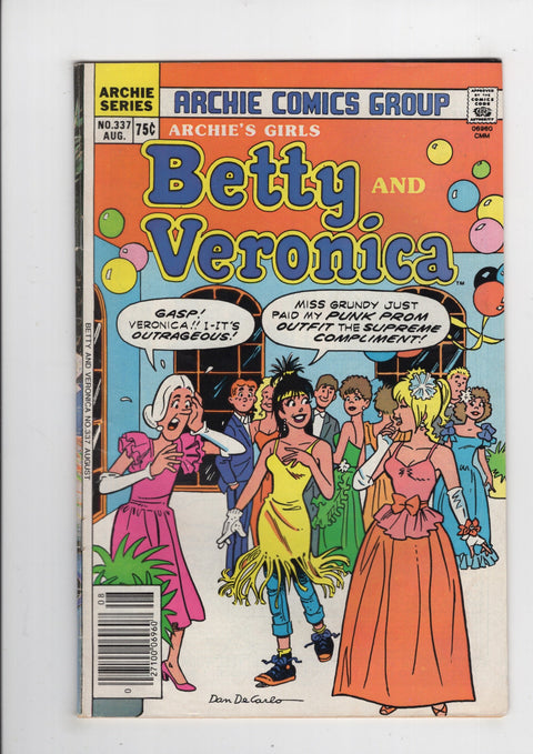 Archie's Girls Betty and Veronica #337