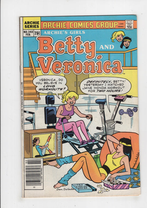 Archie's Girls Betty and Veronica #340