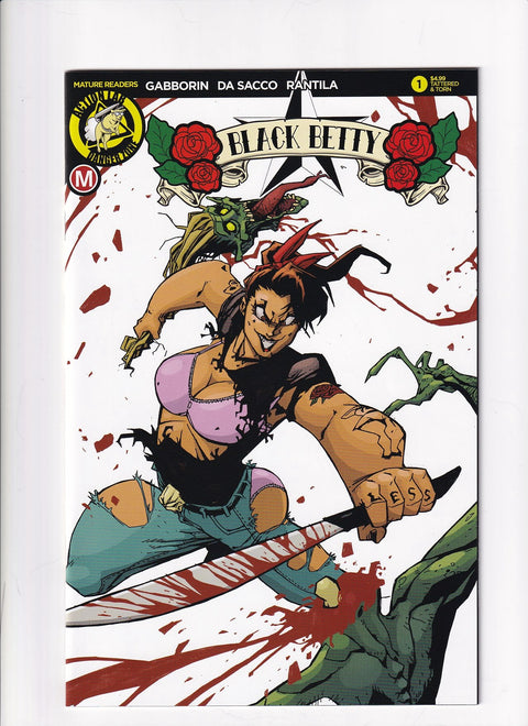Black Betty #1D-New Arrival 02/21-Knowhere Comics & Collectibles