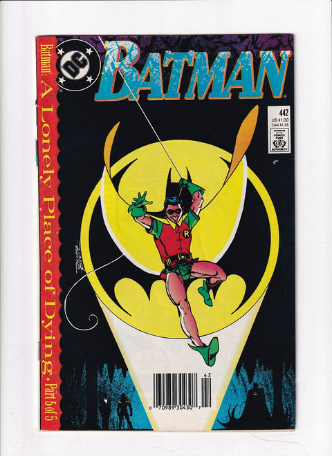 Batman, Vol. 1 #442-Comic-Knowhere Comics & Collectibles