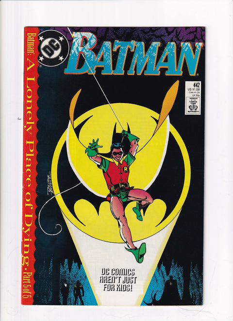 Batman, Vol. 1 #442-Comic-Knowhere Comics & Collectibles