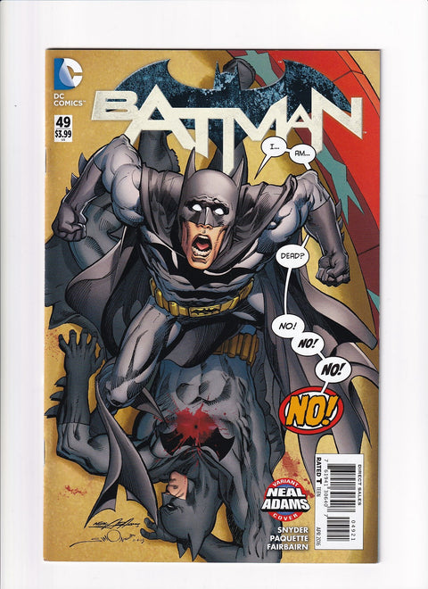 Batman, Vol. 2 #49B-Comic-Knowhere Comics & Collectibles