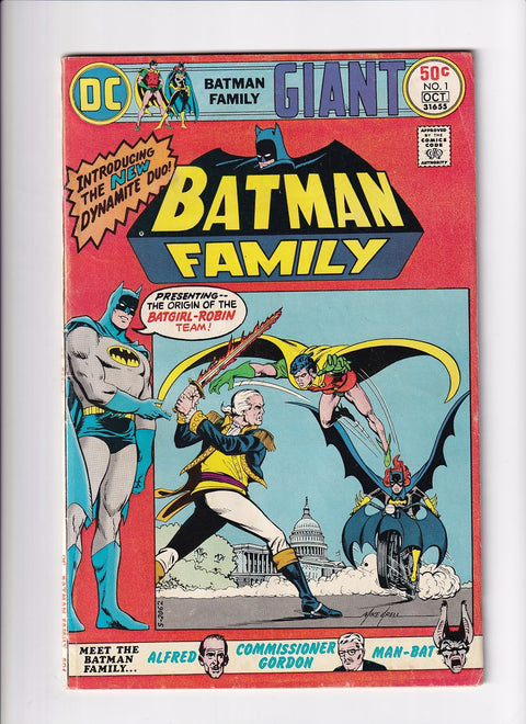 Batman: Family, Vol. 1 #1-Comic-Knowhere Comics & Collectibles