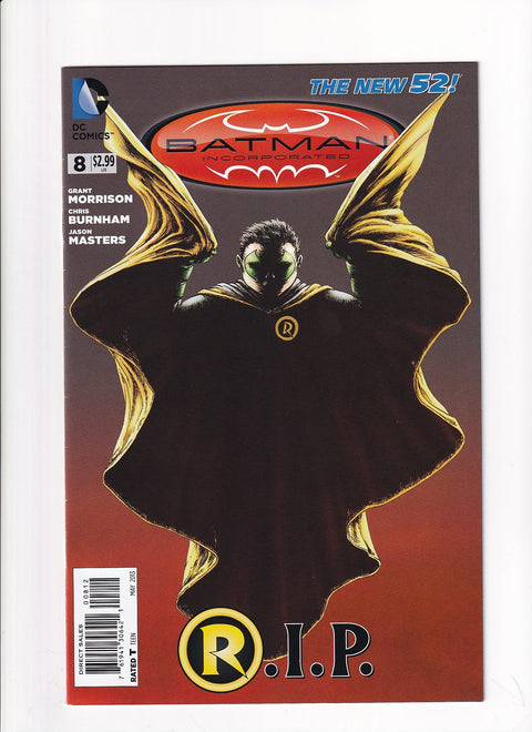 Batman Incorporated, Vol. 2 #8E - Knowhere Comics & Collectibles