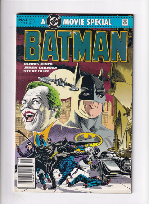 Batman: The Official Comic Adaptation #B-Comic-Knowhere Comics & Collectibles