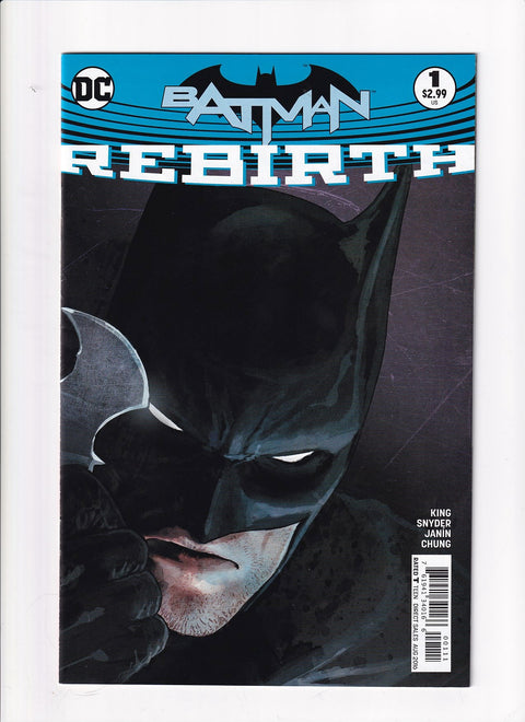 Batman: Rebirth #1A-Comic-Knowhere Comics & Collectibles
