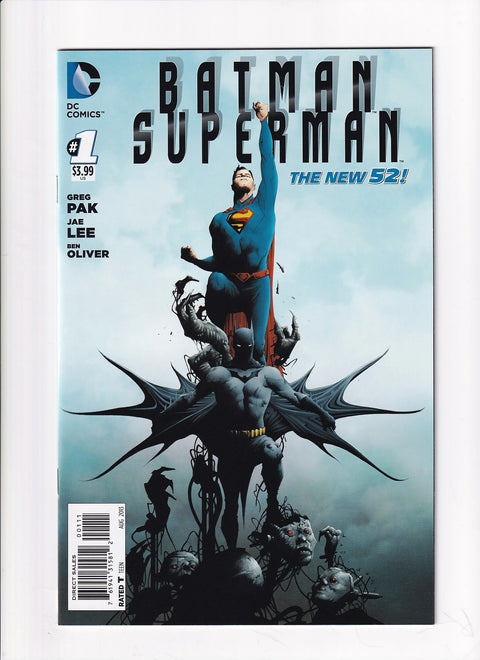 Batman / Superman #1A-Comic-Knowhere Comics & Collectibles
