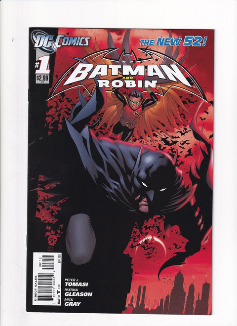 Batman and Robin, Vol. 2 #1B-Comic-Knowhere Comics & Collectibles