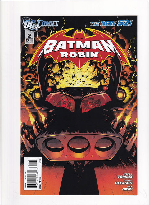 Batman and Robin, Vol. 2 #2-Comic-Knowhere Comics & Collectibles