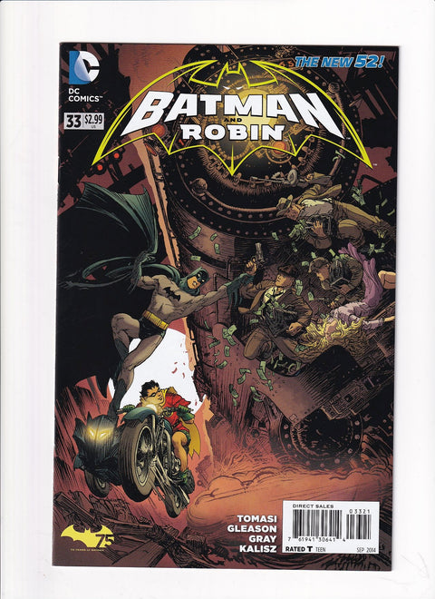 Batman and Robin, Vol. 2 #33B-Comic-Knowhere Comics & Collectibles