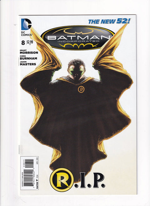 Batman Incorporated, Vol. 2 #8A - Knowhere Comics & Collectibles