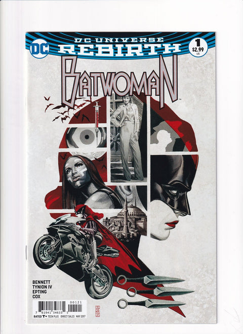 Batwoman, Vol. 2 #1B-Comic-Knowhere Comics & Collectibles
