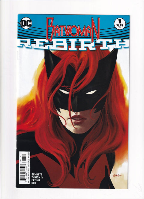 Batwoman: Rebirth #1A-Comic-Knowhere Comics & Collectibles