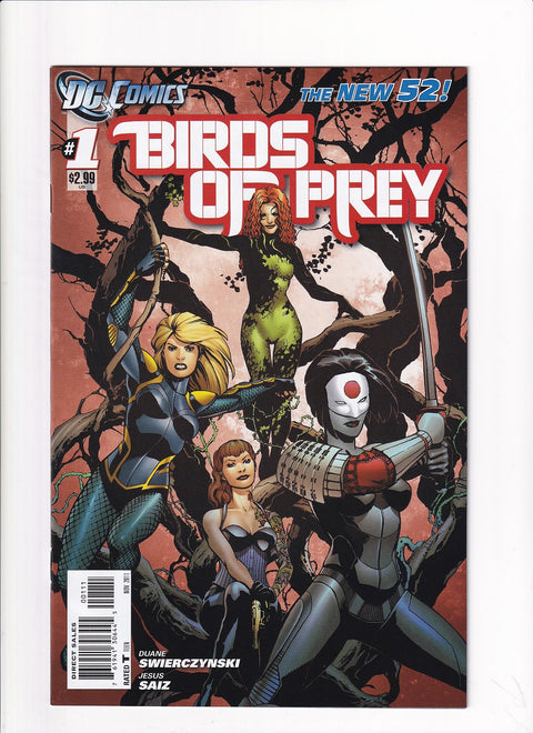 Birds of Prey, Vol. 3 #1A-Comic-Knowhere Comics & Collectibles