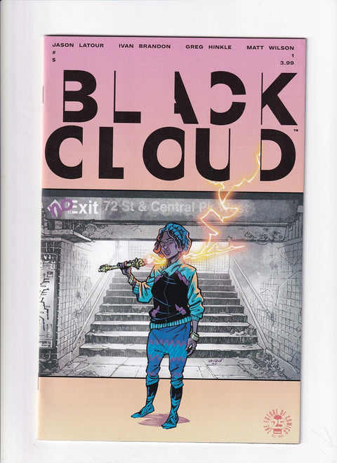 Black Cloud #1A-Comic-Knowhere Comics & Collectibles