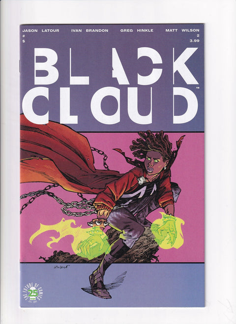 Black Cloud #2B-Comic-Knowhere Comics & Collectibles
